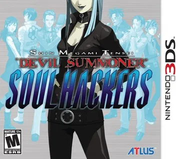 Shin Megami Tensei - Devil Summoner - Soul Hackers (Usa) box cover front